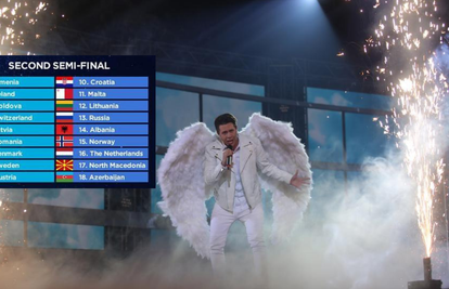 Roko će pjevati deseti u drugoj polufinalnoj večeri Eurosonga