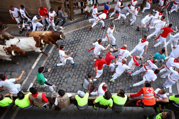 San Fermin festival in Pamplona