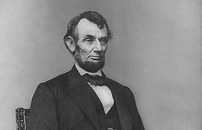 Pismo Abrahama Lincolna prodali za 15 milijuna kuna
