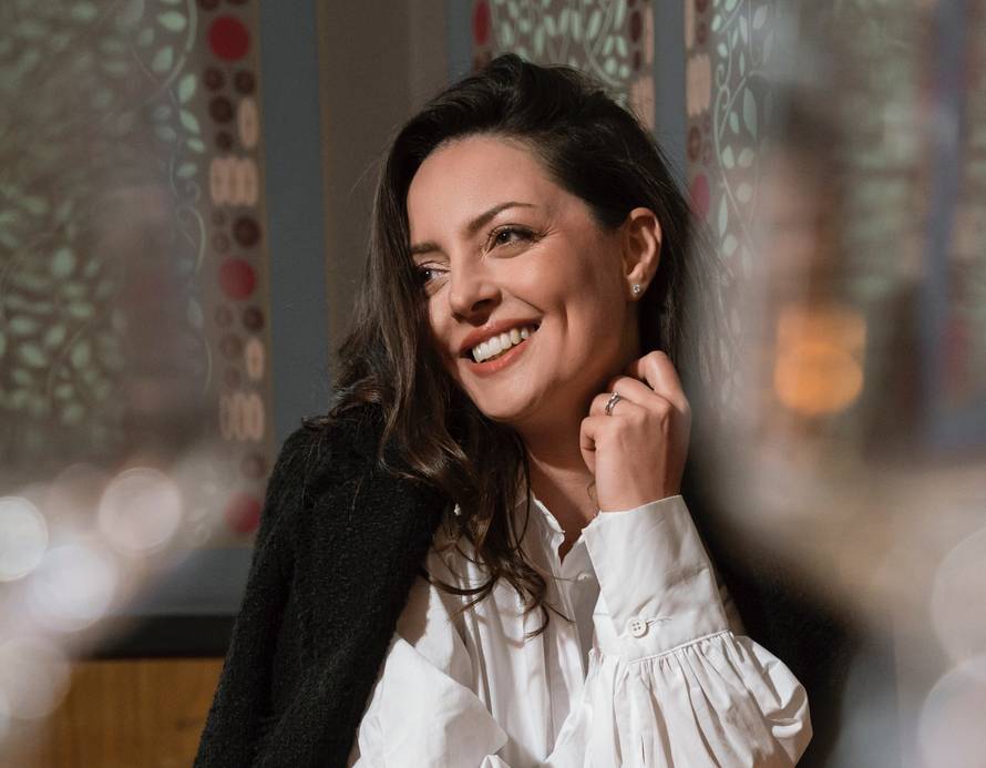 Ana Opačak: 'Suradnja s Gabi mi je najveća moguća nagrada,  a nominacija je šlag na torti...'