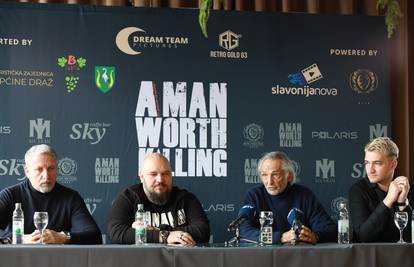 Glumac filma Brzi i žestoki glumi u Katušinovom filmu: 'Njegov poziv nikad ne odbijam'