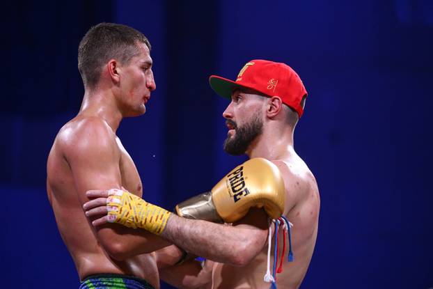 Zagreb: Arena Golden Fight, borbe MMA