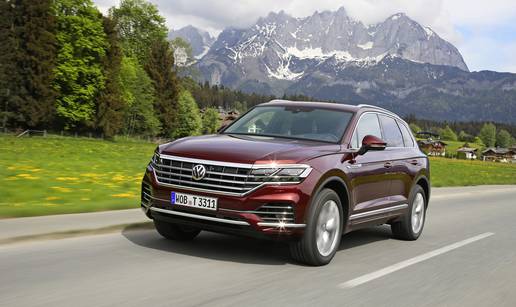 Touareg se po alpskim cestama vozi kao pravi sportski auto