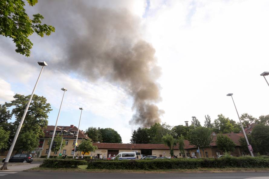 U skladištu bili briketi, kocke za potpalu: 'Šteta je ogromna'