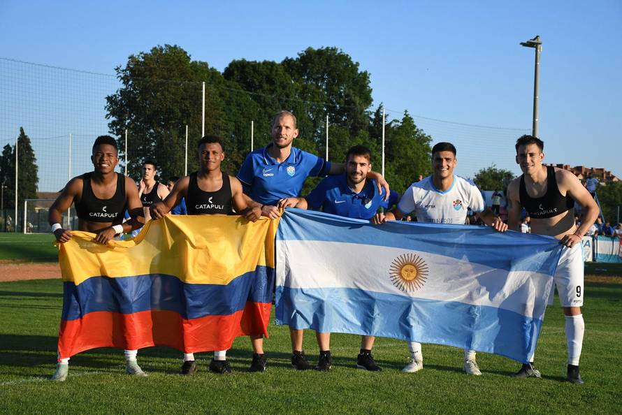 Nogometaši Vukovara 1991 novi su drugoligaši