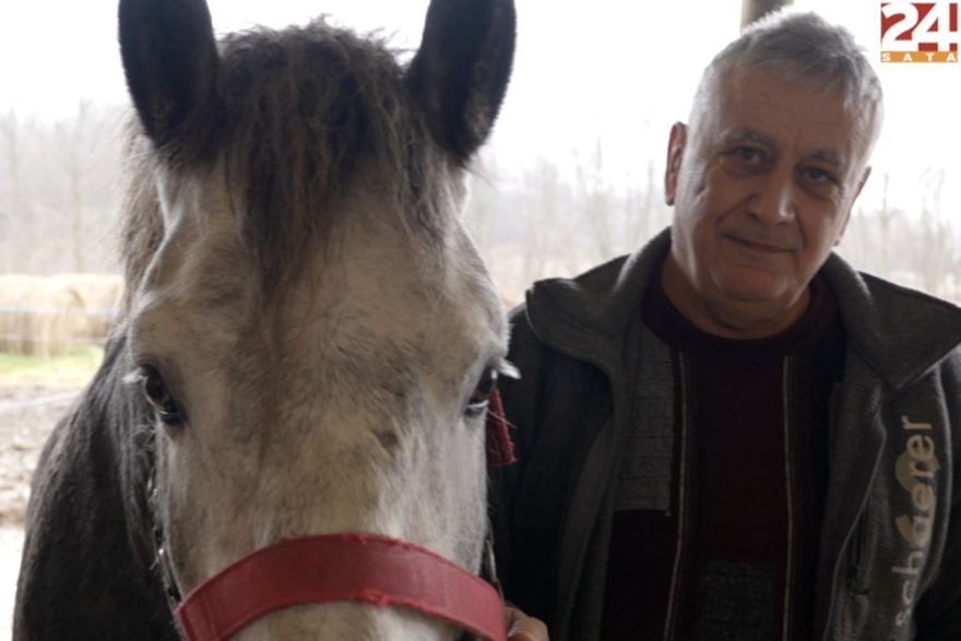 Tomislav Suknai&cacute; i Zekan u Majskim Poljanama
