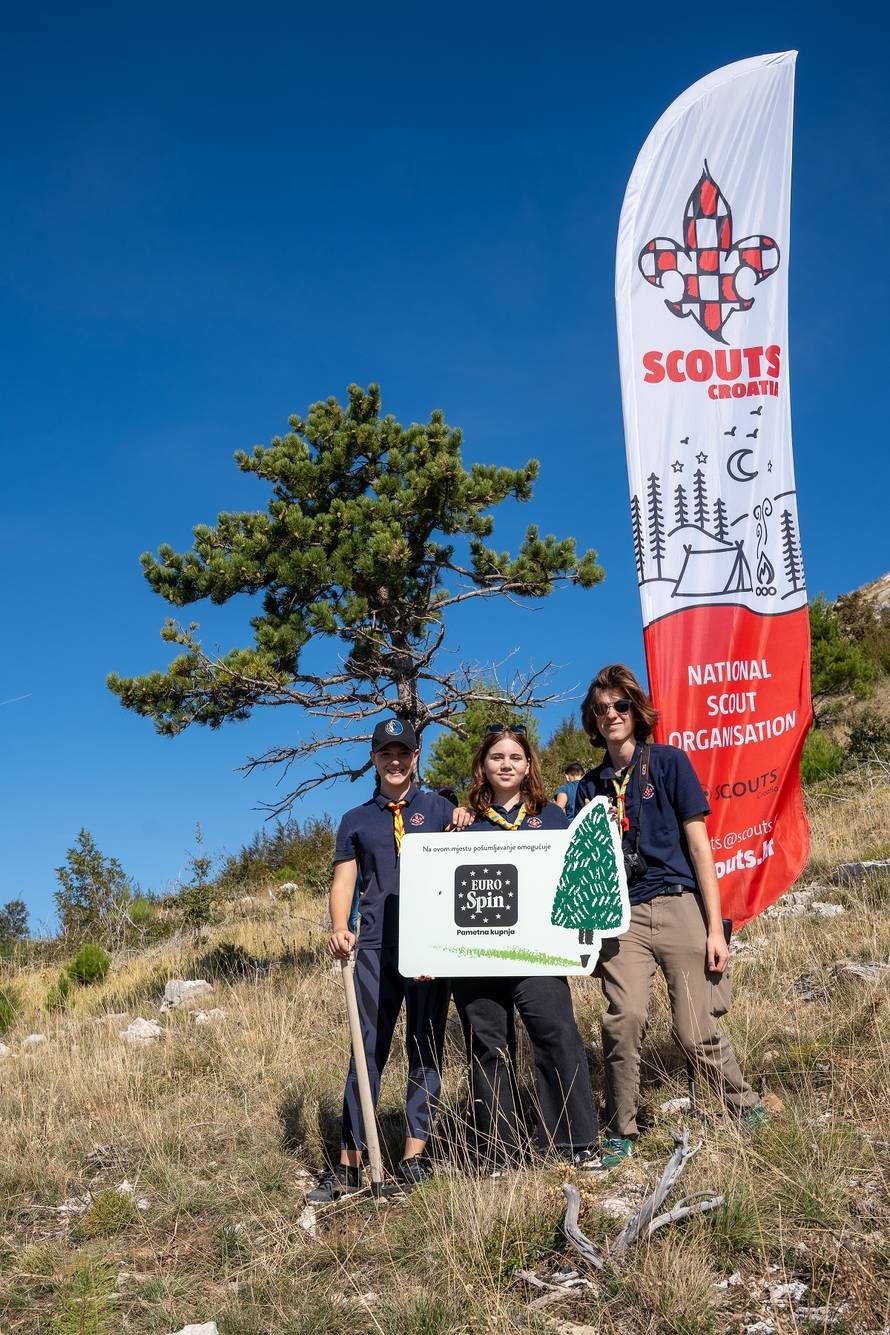Boranka i Eurospin - Za Projekt pošumljavanja Eurospin će zasaditi 3.000 stabala