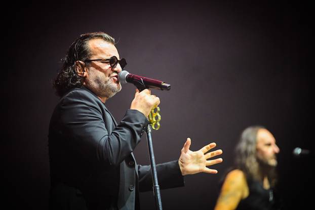Zagreb: Koncert Ace Lukasa u Areni
