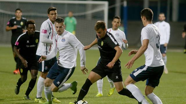 Zagreb: Hrvatski Telekom Prva liga, 9. kolo, NK RudeÅ¡ - NK Istra 1961