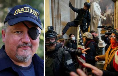 Američki desničar ide u zatvor na 18 godina zbog nereda na Capitolu: Inspirirali su ga Srbi...