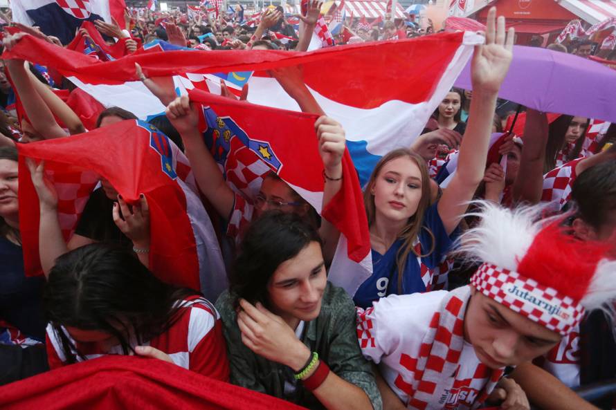 Idemo u finale! Ludnica na ulicama, cijela Hrvatska gori