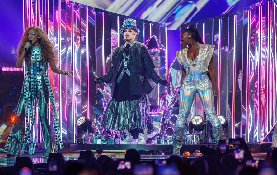 Eurovision Song Contest - Rehearsal for 1st semi-final