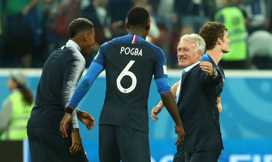 World Cup - Semi Final - France v Belgium