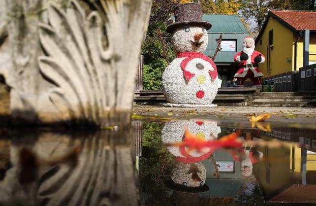 Zagrebački ZOO vrt  spreman je za adventsko vrijeme