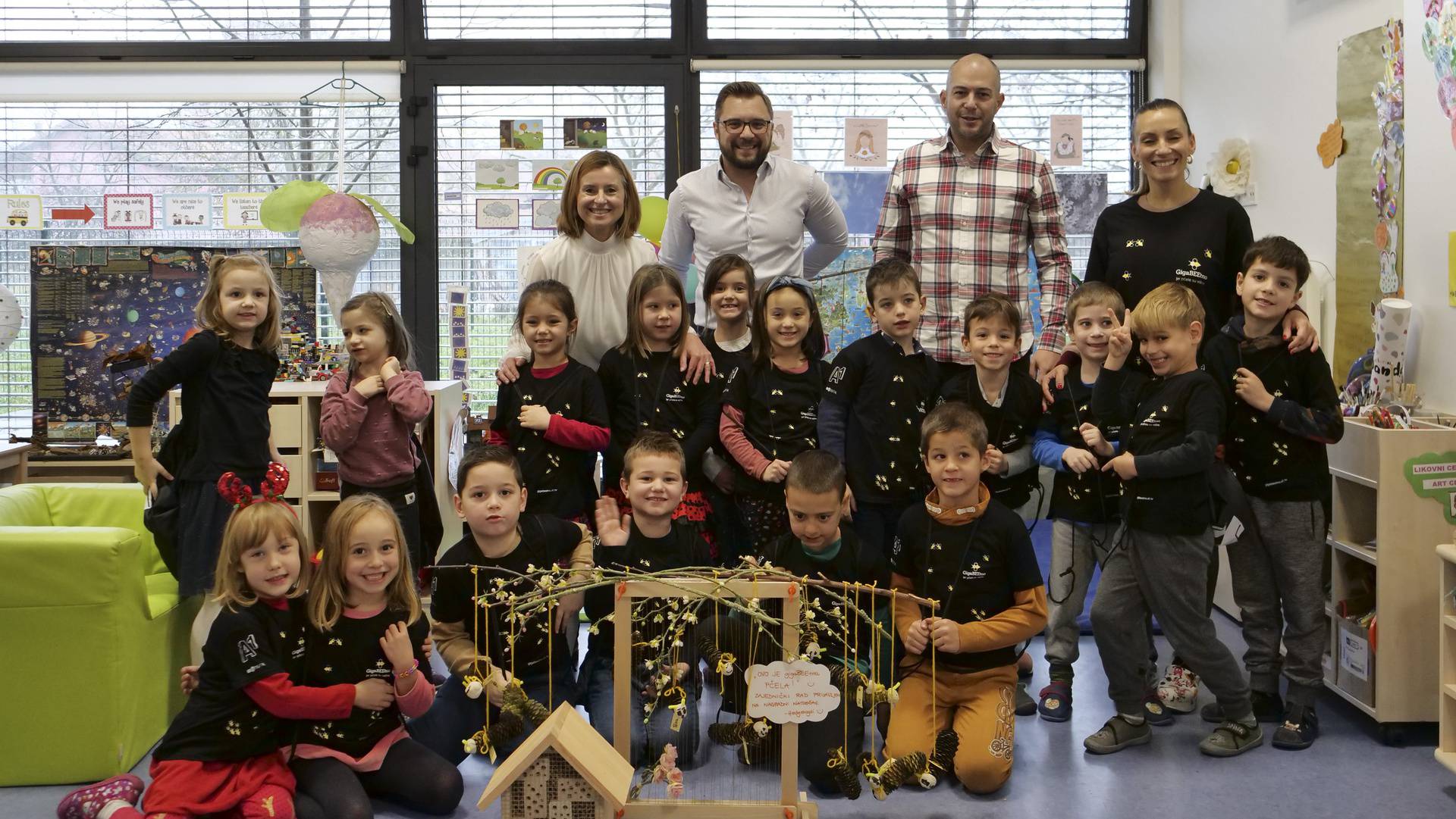 Uručene su nagrade dječjim vrtićima i školi na natječaju A1 Hrvatske