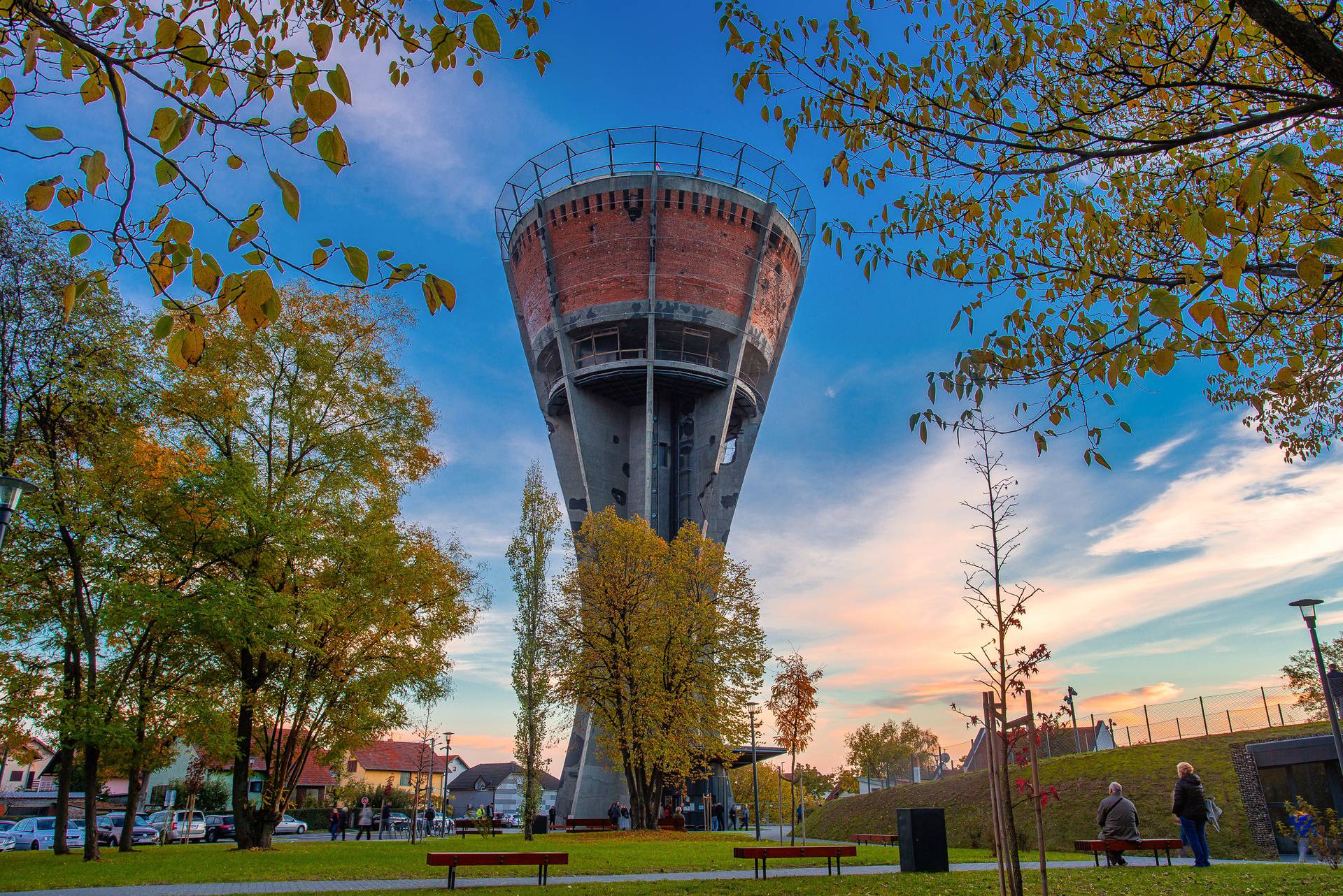 Vukovar: Novoobnovljeni vodotoranj