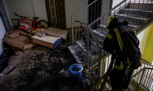 FOTO Jo&scaron; jedna no&cacute; u&zcaron;asa u Ukrajini: Ruski dronovi i rakete ru&scaron;ili zgrade, ima mrtvih