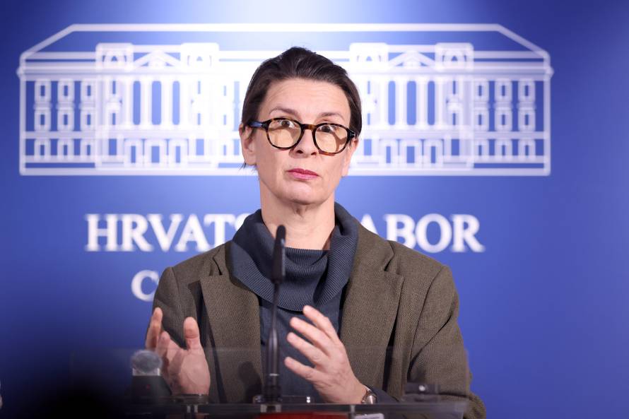 Uhićena bivša saborska zastupnica Viktorija Knežević, arhiva