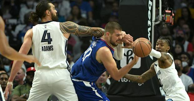 NBA: Memphis Grizzlies at Los Angeles Clippers