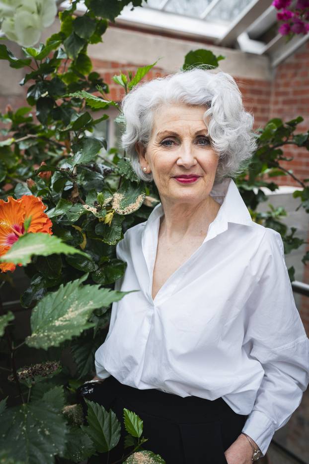 "I've always been really unconfident - now I'm a 70-year-old model"