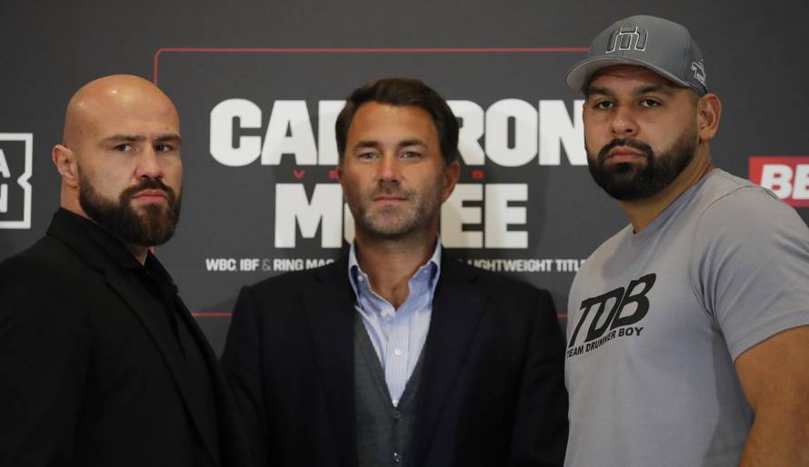 Chantelle Cameron v Mary McGee Press Conference