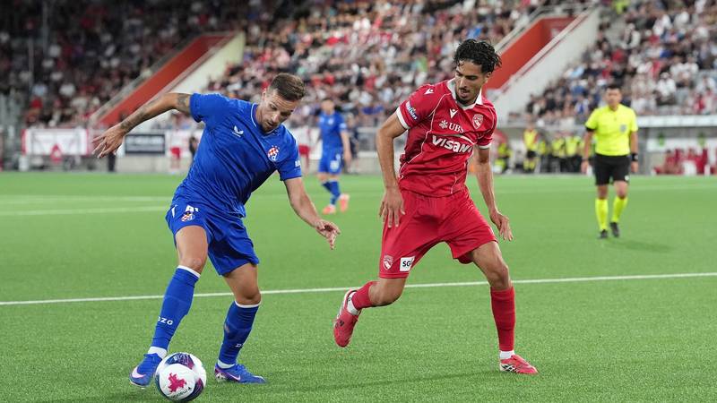 UŽIVO Dinamo - Thun: Prvak po jesen u Europi. Uskoro sastavi