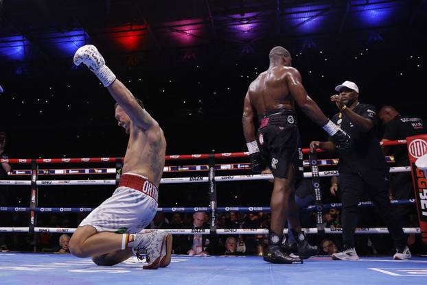 Oleksandr Usyk v Daniel Dubois - WBC, WBO, WBA & IBF World Heavyweight Titles
