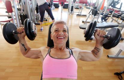 Nada (59) je body builderica iz Šibenika: Ljepša sam nego ikad