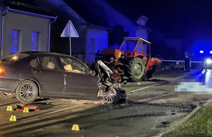 Detalji nesreće u Pitomači: Traktorist poginuo u sudaru, vozač BMW-a imao 2 promila