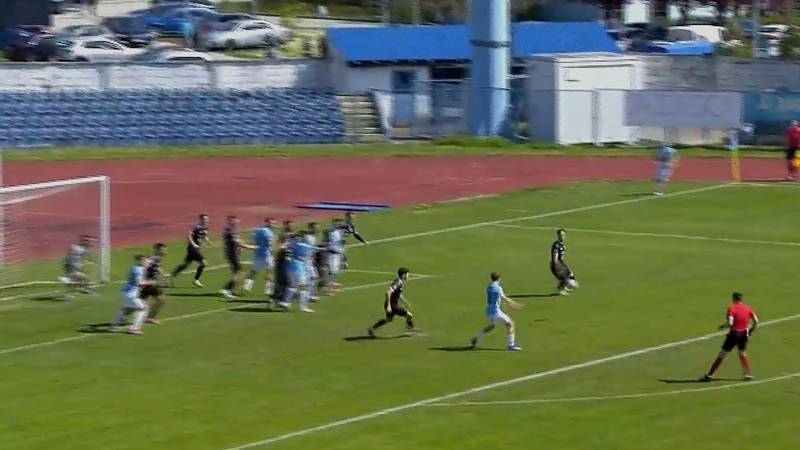 VIDEO 16-godišnji sin Mladena Bartolovića zabio prvijenac u dresu Cibalije. Pogledajte gol