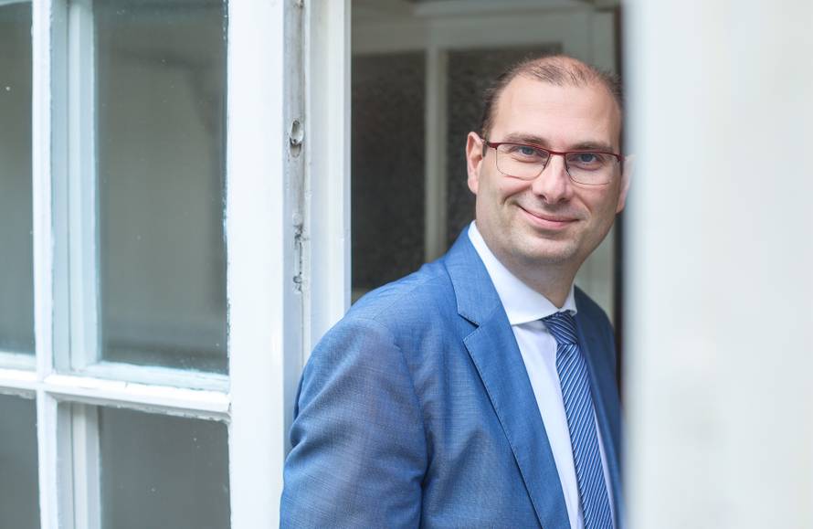 Frane Staničić je novi predsjednik Ustavnog suda (arhiva)