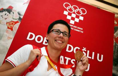 Snježana Pejčić, prva naša cura s medaljom na OI-u!