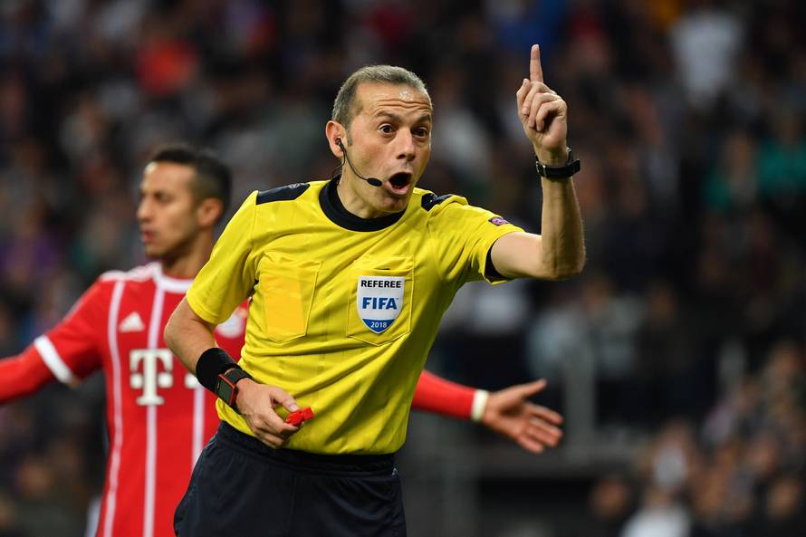 Champions League semi-finals / Real Madrid-FC Bayern Munich 2-2