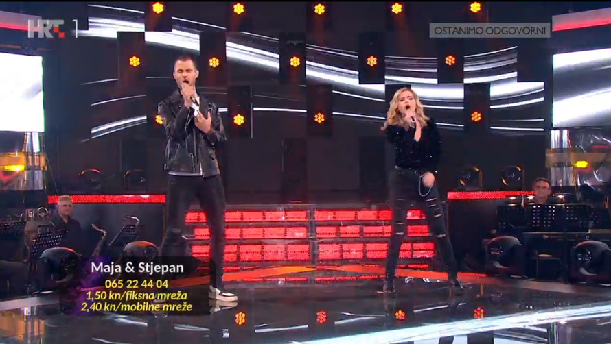 Maja iz 'Zvijezde pjevaju': Muž mi je najveća podrška, a djeci je fora gledati mamu na televiziji