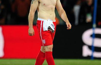 Wayne Rooney je kapetan najružnijih igrača na SP-u