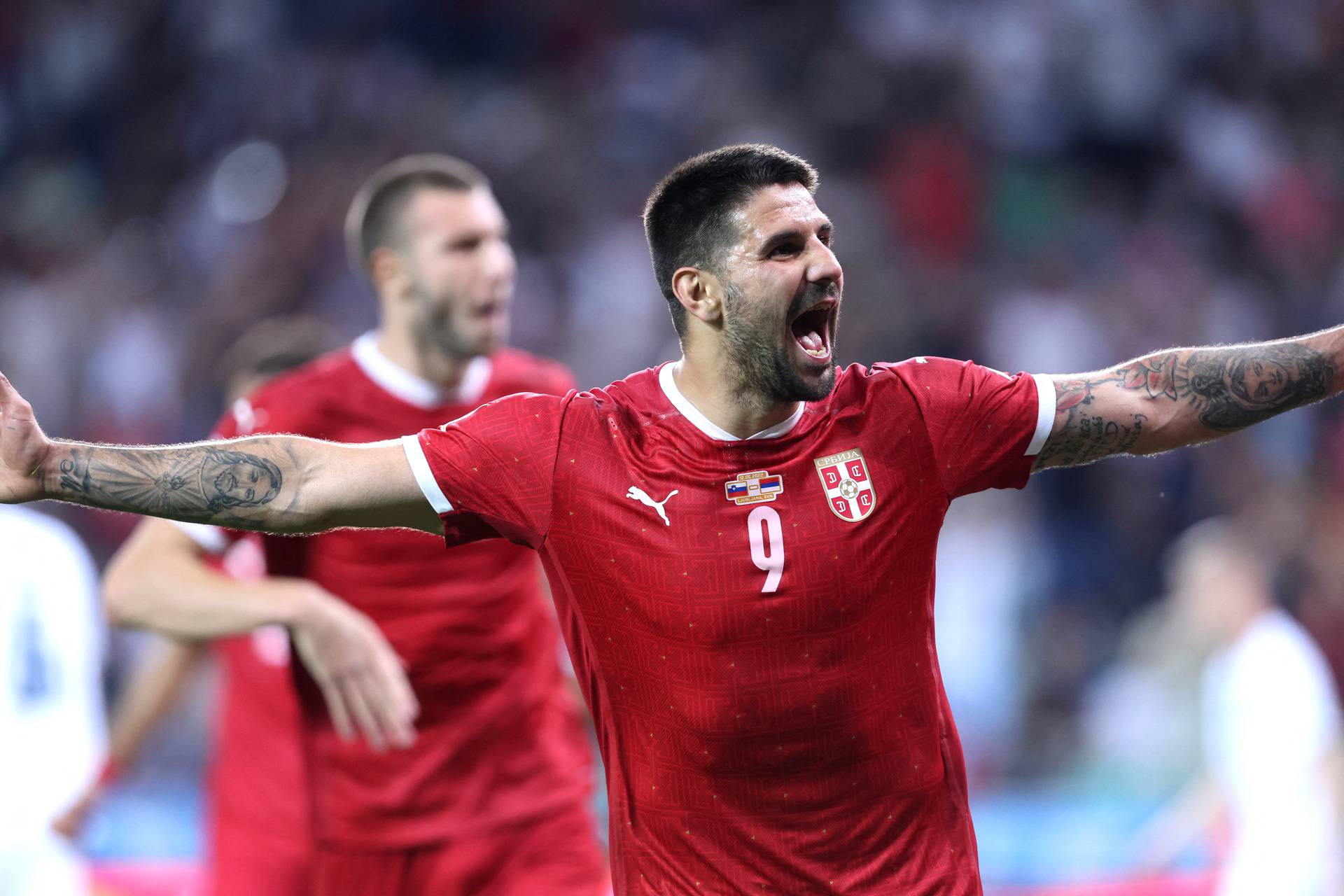 UEFA Nations League - Group H - Slovenia v Serbia