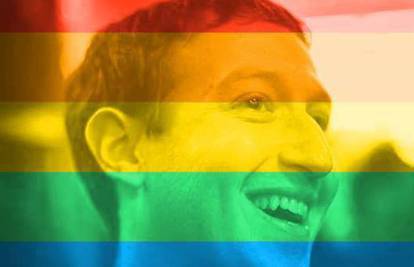 Brza reakcija na Facebooku: Profili kao podrška gay braku