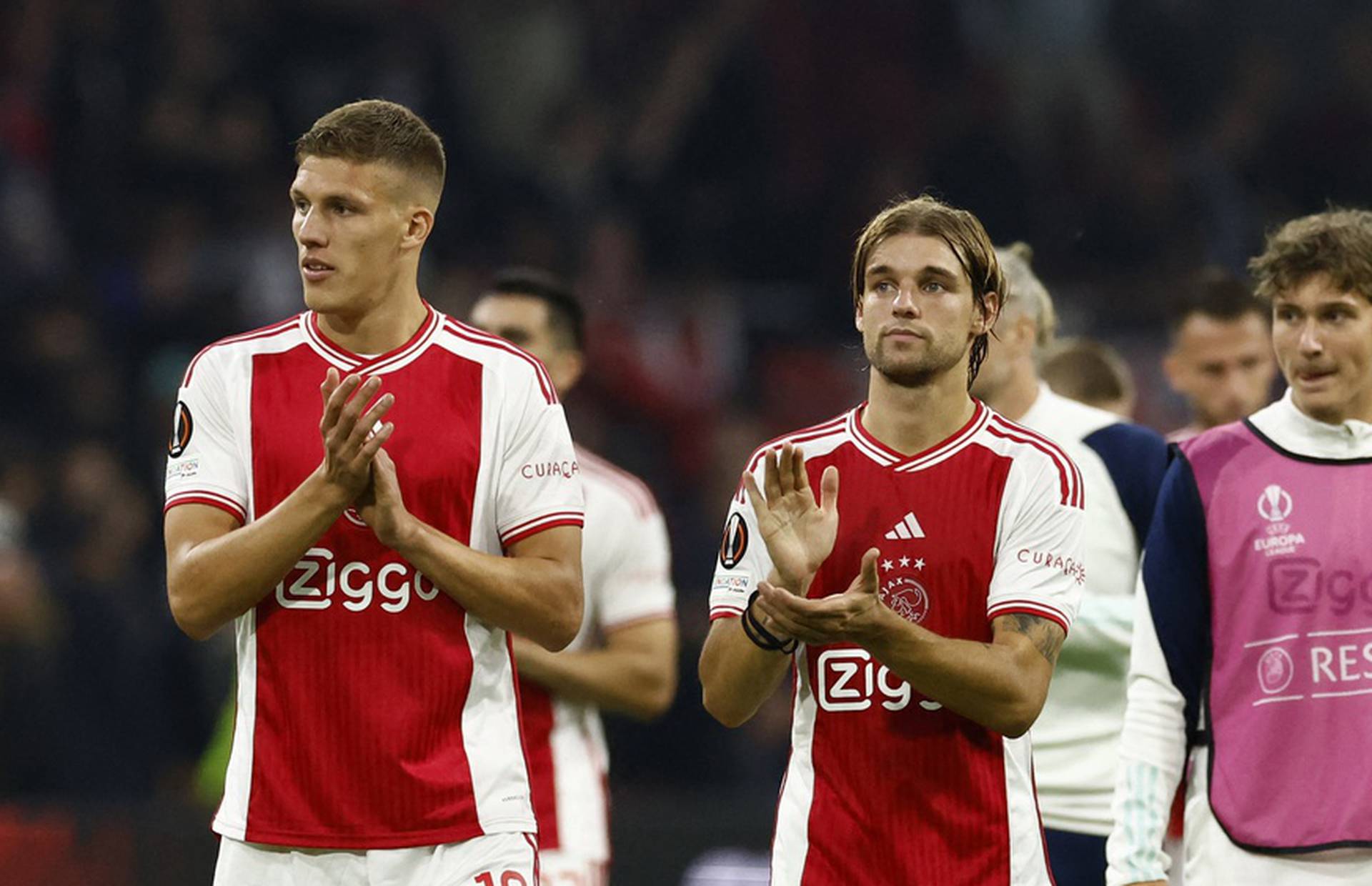 Europa League - Group B - Ajax Amsterdam v Olympique de Marseille