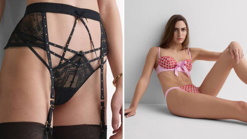 FOTO Pregledali smo ponudu za vas! Seksi žensko donje rublje za vruće Valentinovo