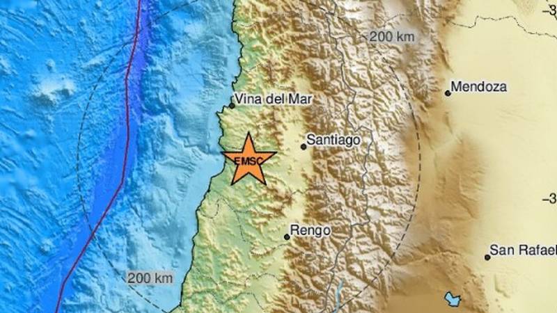 Potres magnitude 5,6 uzdrmao je Čile: 'Učinio mi se još jačim'