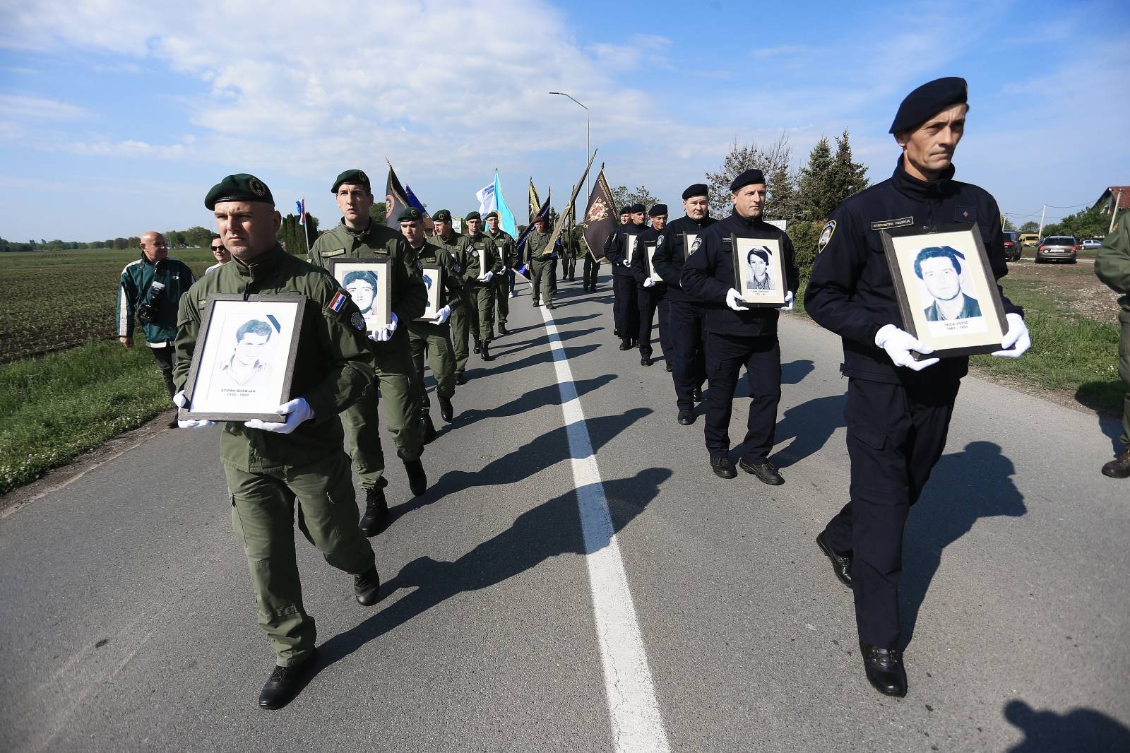 ObiljeÅ¾ena 28. obljetnica stradanja 12 redarstvenika u Borovu Selu