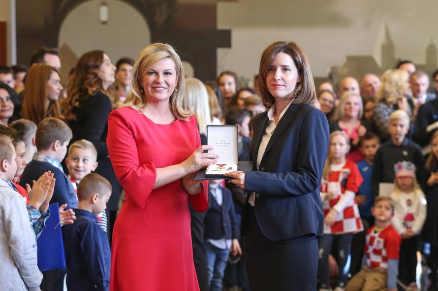 Kolinda je odlikovala Vatrene: Svijet je vidio tko su Hrvati...