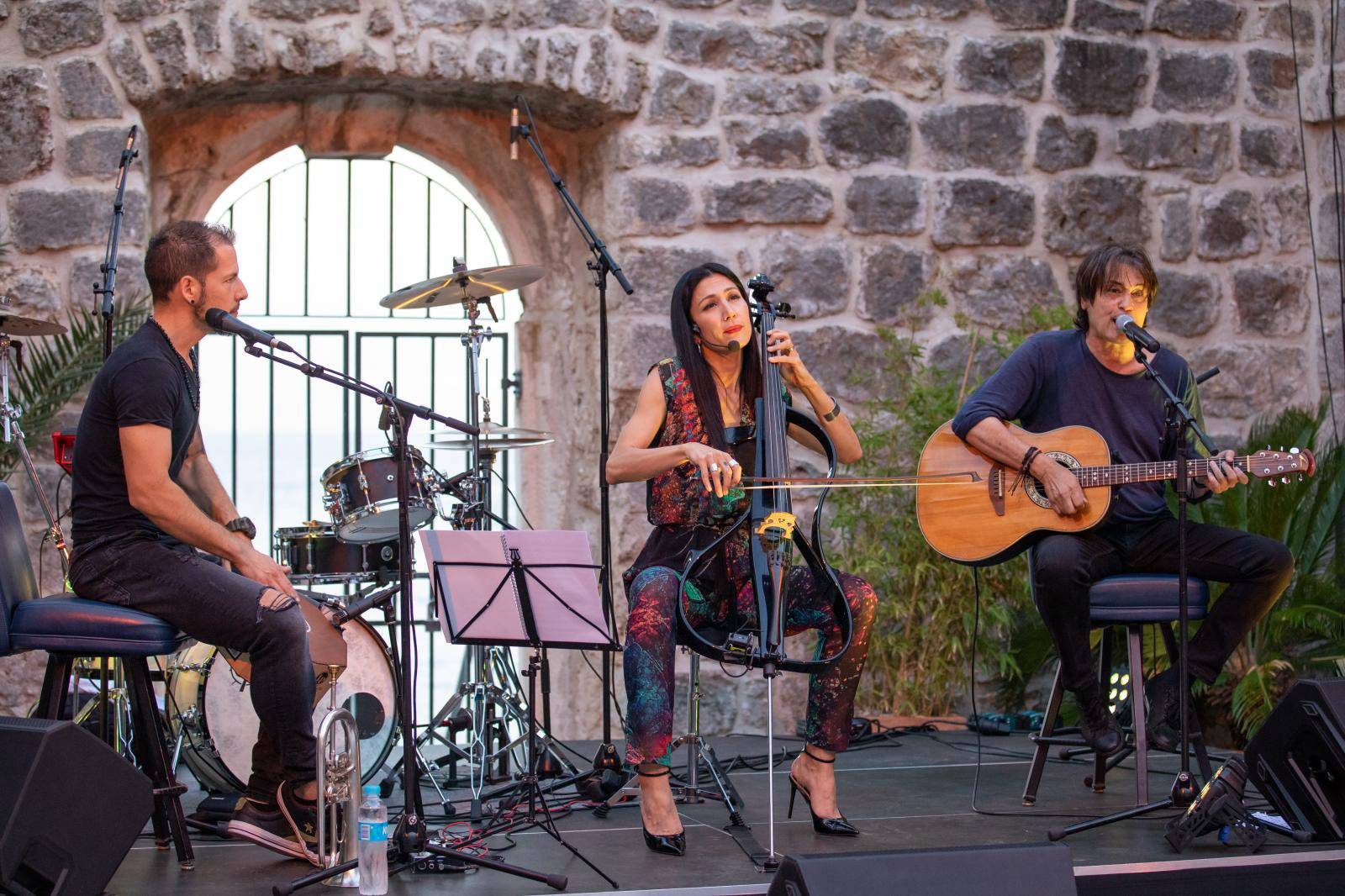 Dubrovnik: Zajednički koncert Ane Rucner, Vlade Kalembera i Marka Duvnjaka