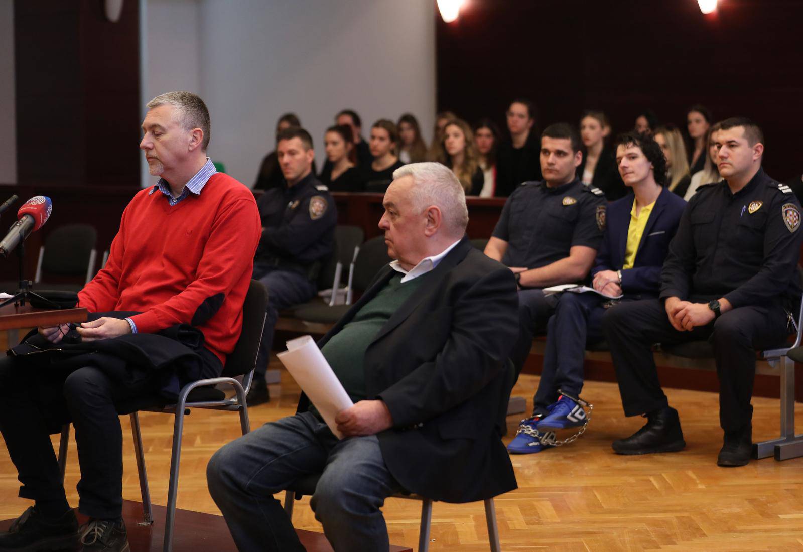 Split: Počelo novo ročište na suđenju Filipu Zavadlavu u ponovljenom postupku za trostruko ubojstvo