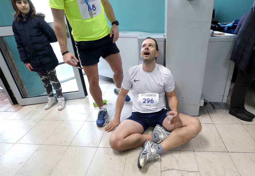 Zagreb: Utrka stepenicama na vrh ZagrepÄanke pod nazivom ZagrepÄanka 512