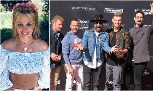 Britney Spears i Backstreet Boys objavili su zajedničku pjesmu