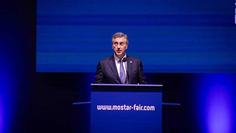 Plenković: Važno je da BiH uhvati vlak proširenja EU-a