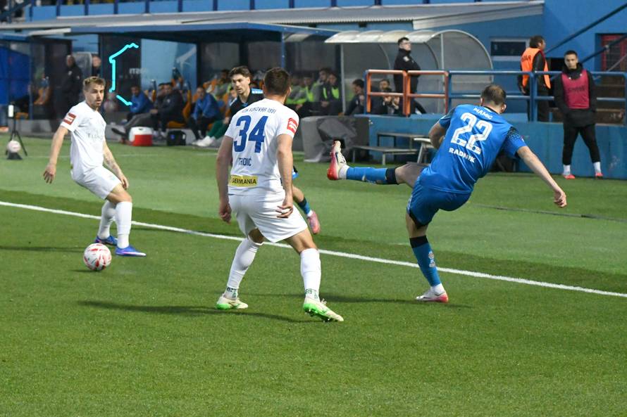 Varaždin: NK Varaždin i HNK Vukovar 1991 sastali se u 26. kolu Prve HNL