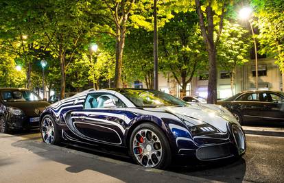 "Porculanski" Bugatti vrijedan 14,6 milijuna kn juri 407 km/h
