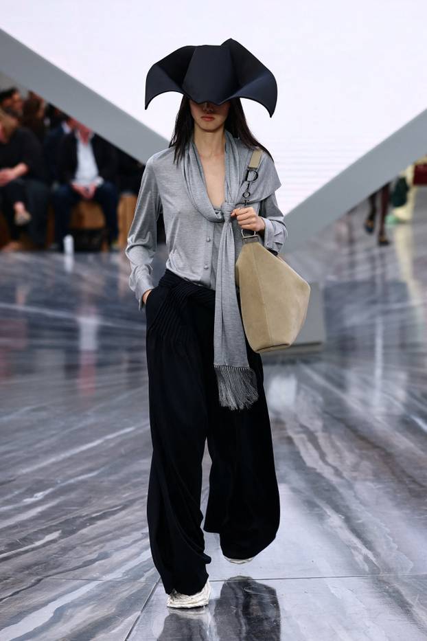 Dior Spring/Summer 2026 Womenswear collection during Paris Fashion Week
